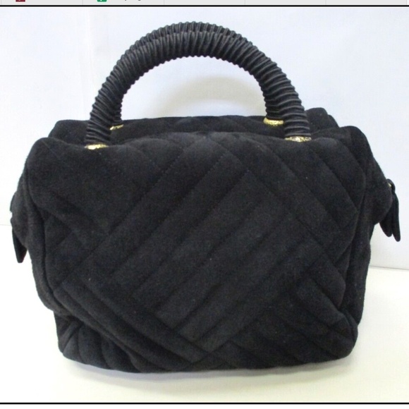 Prada Saffiano Handbag with metal and braided coil rope handles - Picture 2 of 11